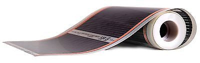 Carbon Warm Floor Heating Film 31 1/2" wide, 110-120V