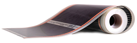 Carbon Warm Floor Heating Film 31 1/2" wide, 220-240V